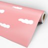 Papel de Parede Adesivo Infantil 038 Nuvens 1.80x0.58m - 3