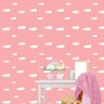 Papel de Parede Adesivo Infantil 038 Nuvens 1.80x0.58m - 1
