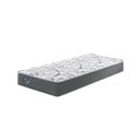 Ver imagem 2 de Cama Box Solteiro 88x188 cm Linho Bege com Colchão Mola Ensacada