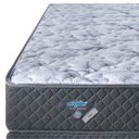 Ver imagem 3 de Cama Box Solteiro 88x188 cm Linho Bege com Colchão Mola Ensacada
