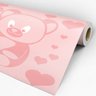 Papel de Parede Adesivo Infantil 033 Ursinhos 2.40x0.58m - 3