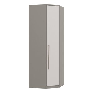 Módulo de Canto Oblíquo 1 Porta 3 Prateleiras Elegance