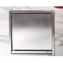 Ver imagem 7 de Lixeira Pia Cozinha Profissional Cesto Embutir Aço Inox 304 Quadrada 7l Cozix
