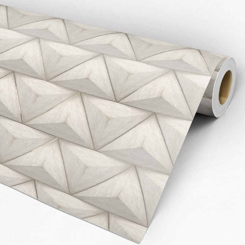 Papel de Parede Adesivo Textura 036 Triângulos 2.40x0.58m - 3