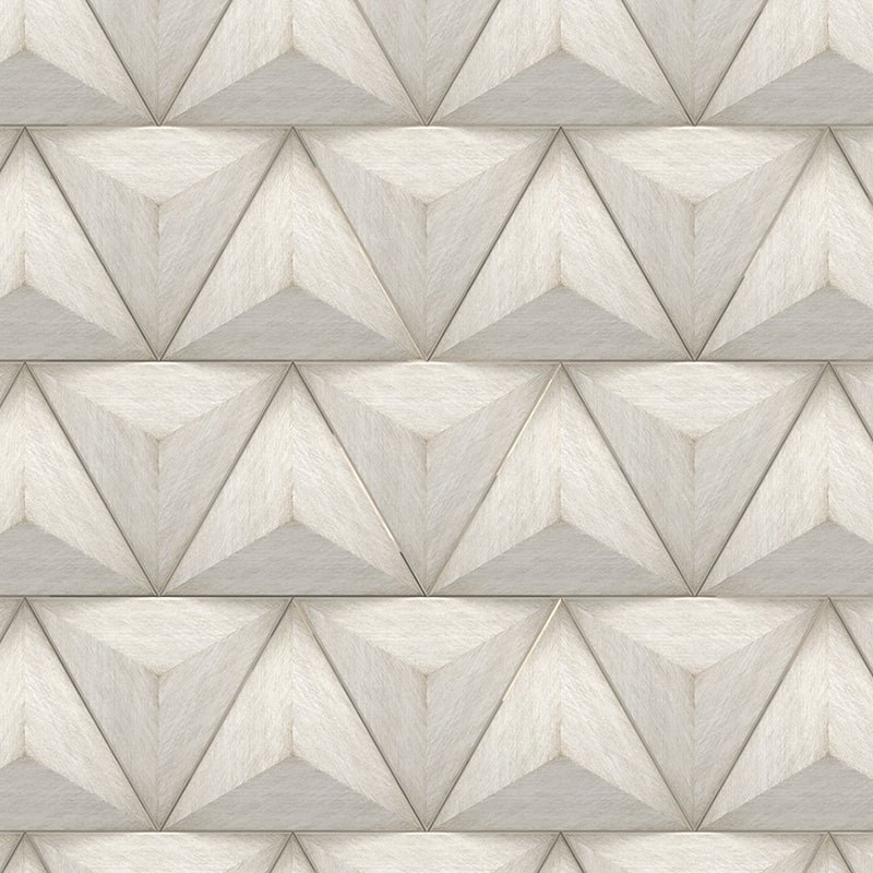 Papel de Parede Adesivo Textura 036 Triângulos 2.40x0.58m - 2