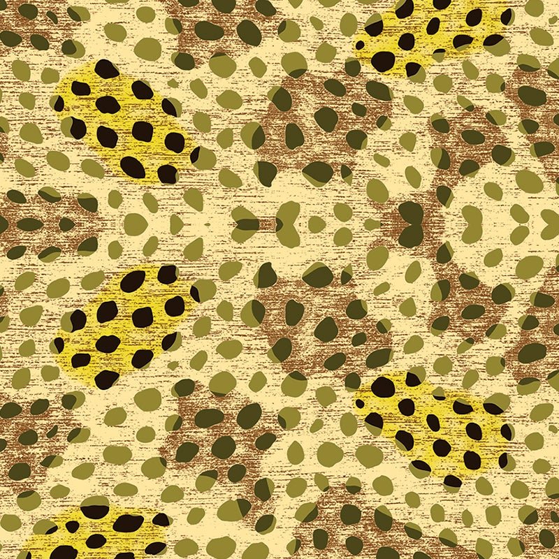 Papel de Parede Adesivo Textura 035 Onça 3.60x0.58m - 2
