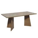 Ver imagem 7 de Mesa para Escritório Diretor Presidente 180cm Tampo de Vidro 5388 Madesa