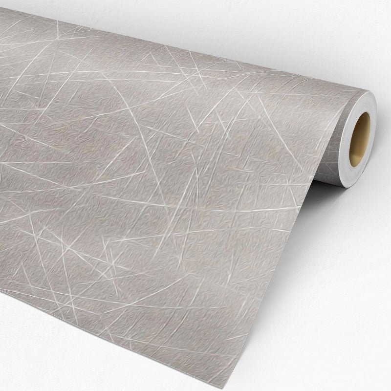 Papel de Parede Adesivo Textura 027 Cinza 1.80x0.58m - 3
