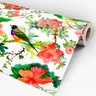 Papel de Parede Adesivo Animal 034 Passarinhos 3.00x0.58m - 3
