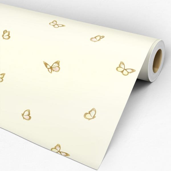Papel de Parede Adesivo Animal 033 Borboletas 4.20x0.58m - 3
