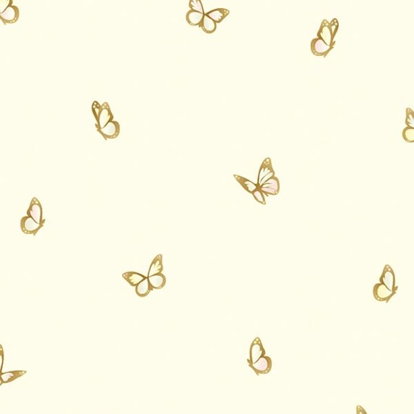 Papel de Parede Adesivo Animal 033 Borboletas 4.20x0.58m - 2