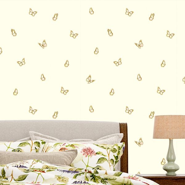 Papel de Parede Adesivo Animal 033 Borboletas 4.20x0.58m - 1