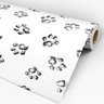 Papel de Parede Adesivo Animal 031 Patinhas 3.60x0.58m - 3