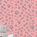 Ver imagem 1 de Papel de Parede Adesivo Animal 029 Patinhas 4.80x0.58m
