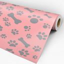Ver imagem 3 de Papel de Parede Adesivo Animal 029 Patinhas 4.80x0.58m