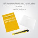 Ver imagem 4 de Papel de Parede Adesivo Animal 029 Patinhas 4.80x0.58m