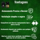 Ver imagem 4 de Botoeira Simples Linha Prime com Fio Ipec - Preto