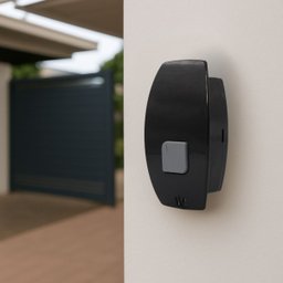 Botoeira Simples Linha Prime com Fio Ipec - Preto - 2