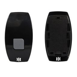 Botoeira Simples Linha Prime com Fio Ipec - Preto - 3