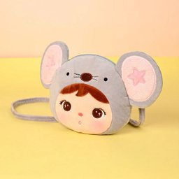 Bolsa Plush Jimbao Ratinha Alça Tiracolo Metoo Bup - 4