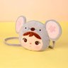 Bolsa Plush Jimbao Ratinha Alça Tiracolo Metoo Bup - 4