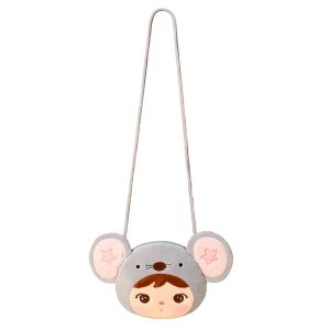 Bolsa Plush Jimbao Ratinha Alça Tiracolo Metoo Bup