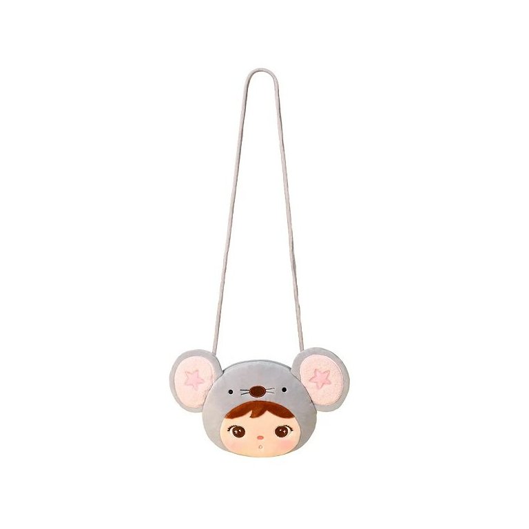 Bolsa Plush Jimbao Ratinha Alça Tiracolo Metoo Bup