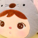 Ver imagem 3 de Bolsa Plush Jimbao Ratinha Alça Tiracolo Metoo Bup