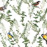 Papel de Parede Adesivo Animal 024 Passarinhos 3.60x0.58m - 2