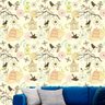 Papel de Parede Adesivo Animal 023 Passarinhos 1.20x0.58m - 1