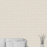 Papel de Parede Adesivo Arabesco 030 Bege 4.20x0.58m - 1