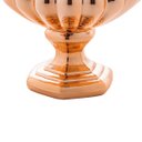 Ver imagem 3 de Centro de Mesa Decorativo Cristal de Chumbo C/pé Sussex Rose Metalizado Rojemac 28214