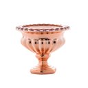 Ver imagem 2 de Centro de Mesa Decorativo Cristal de Chumbo C/pé Sussex Rose Metalizado Rojemac 28214