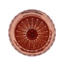 Ver imagem 4 de Centro de Mesa Decorativo Cristal de Chumbo C/pé Sussex Rose Metalizado Rojemac 28214
