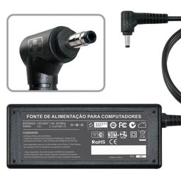 Fonte Carregador Para Vaio Fe15 Vjfe59f11x-b0811h 19v 643 Replacement - 1