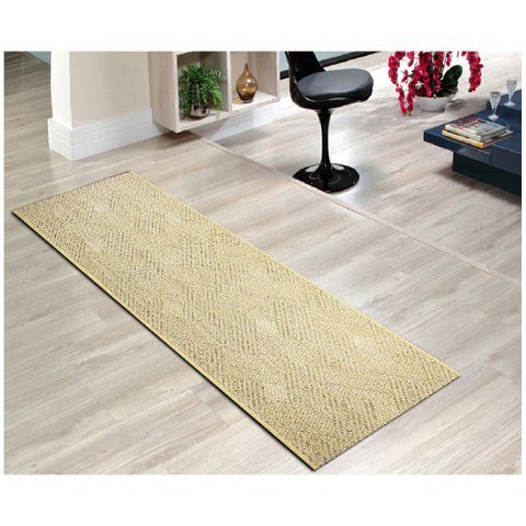 Tapete Passadeira Sisal Grande 0,66x3,00 Antiderrapante Ps-29