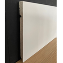 Ver imagem 2 de Rodape Poliestireno 20cm Liso Branco 506 Santa Luzia:branco