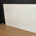 Ver imagem 3 de Rodape Poliestireno 20cm Liso Branco 506 Santa Luzia:branco