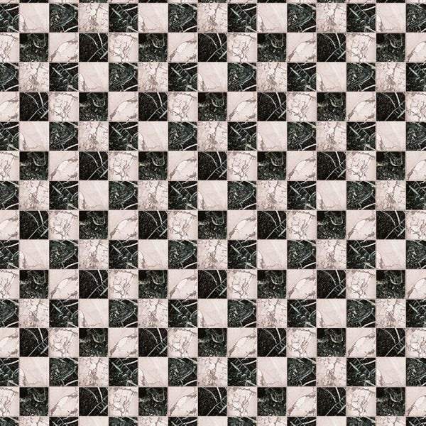 Papel de Parede Adesivo Arabesco 019 Preto 4.80x0.58m - 2