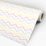 Papel de Parede Adesivo Chevron 032 Rosa 1.20x0.58m - 3
