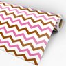 Papel de Parede Adesivo Chevron 030 Rosa 2.40x0.58m - 3