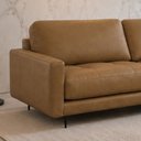 Ver imagem 4 de Sofá 5 Lugares Tributo Horse Collection Chaise Direita em Couro 3,16m