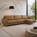 Ver imagem 2 de Sofá 5 Lugares Tributo Horse Collection Chaise Direita em Couro 3,16m