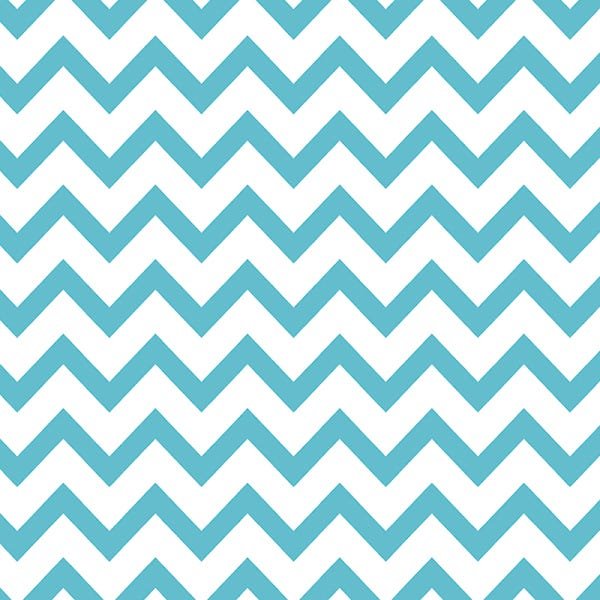 Papel de Parede Adesivo Chevron 028 Turquesa 3.00x0.58m - 2