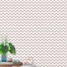 Papel de Parede Adesivo Chevron 027 Marrom 3.60x0.58m - 1