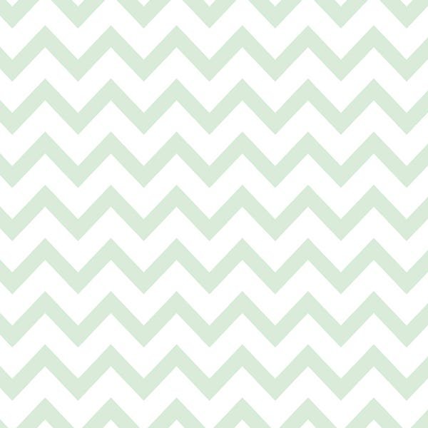 Papel de Parede Adesivo Chevron 026 Verde 4.80x0.58m - 2