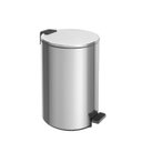 Ver imagem 1 de Lixeira com Pedal Tramontina Loop Aço Inox Polido 20 Litros