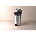 Ver imagem 5 de Lixeira com Pedal Tramontina Loop Aço Inox Polido 20 Litros