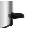 Lixeira com Pedal Tramontina Loop Aço Inox Polido 20 Litros - 4