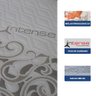 Colchão Queen Carolina Mattress Guild Infinity Macio Carolina 158x198  - 2